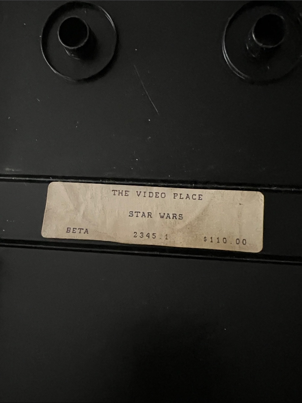 Star Wars- Video Rental Library Beta - Picture 7 of 9